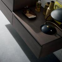 The Atlantic cabinet is available in several sizes and materials