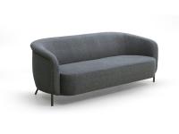 Bailey single seat cushion sofa available 160 and 190 cm wide