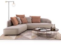 Banus design sofa in the corner version 