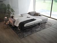 Balmoral sofa bed consisting of a double bed end cm 205 and the right chaise longue cm 105 