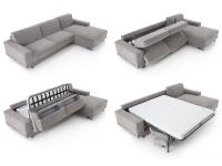 Balmoral sofa bed opening process