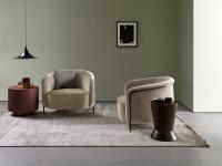 This pair of Bailey armchairs create a corner which invites people to sit and talk