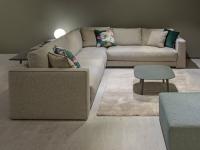 Clive corner sofa in Samba Melange fabric