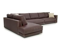 Clive sofa with soft goose down filled cushions