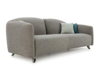 Gilmour sofa with plump seat and back cushions