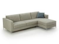 Damian sofa bed in the version with the chaise longue