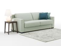 Hector comfy sofa bed with a 7,09 inches high mattress