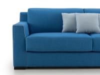Hector sofa bed is perfect for a flat by the sea or a suite bedroom