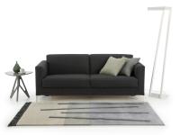 Damian 3-seater linear sofa bed with double mattress