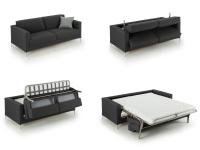 Damian sofa bed opening steps