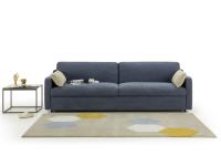 Julian narrow space-saving sofa bed with horizontal mattress