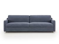 Julian narrow space-saving sofa bed with 200 long mattress