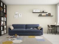 Julian narrow space-saving sofa bed ideal for narrow and small rooms