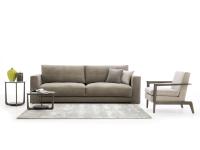 Living room furnishings in a grey nuance