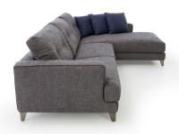 Harvey sofa characterised by informal seat