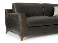 Elwood sofa with soft cushions