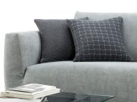 Detail of the scatter decorative cushions 