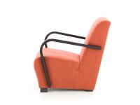 Side view of Dallas armchair