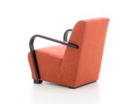 Back view of Dallas armchair