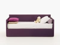 2-seater small sofa that can be transformed into a single bed