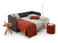 Birba Sofa ben once opened and transformed in a double bed
