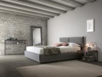 Sofy is a cosy bed for a modern bedroom