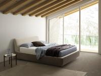 Maxwell stain-resistant microfibre bed available with or without storage box. 