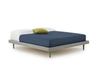 Cinnamon slim bed-frame without headboard