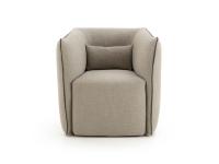 Frida comfortable compact armchair