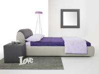 Sidony square mirror matching Lazy bed