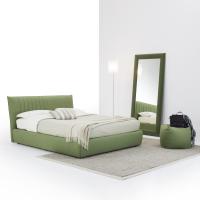 Sidony full length mirror matching Leaf bed