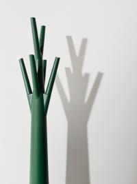 Tree by Bonaldo coat stand - detail of clothes-hanger limbs