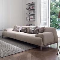Collection of soft down cushion of Bonaldo's