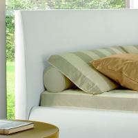 Rollò Bonaldo bolster cushion - fabric or leather cushion cover