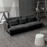 Paraiso fabric sofa with visible feet