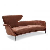 Lovy sofa is perfect also in the middle fo the room - also for a contract use