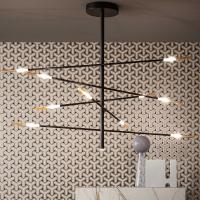 Elegant design pendant lamp for living room Crossroad by Bonaldo