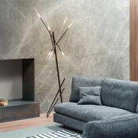 Crossroad floor lamp version by Bonaldo ideal for young and sophisticated environments
