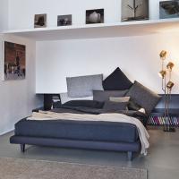 Picabia double bed by Bonaldo