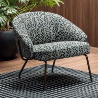 Armchair Bahia by Bonaldo - lounge version with removable fabric cover