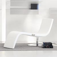 Dragonfly by Bonaldo convertible armchair - opened into a chaise lounge