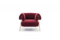 Tirella armchair by Bonaldo with comfortable seat