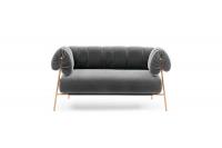 Tirella sofa by Bonaldo in removable fabric upholstery