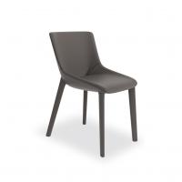Artika chair by Bonaldo entirely upholstered in faux leather