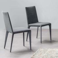 Filly elegant and modern chair with high seatback