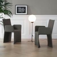 Fabric chair with arms - Ketch by Bonaldo