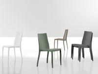 Pangea chair perfect for kitchens and outdoor environments (olive green colour not available)
