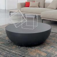 Planet round coffee table by Bonaldo with optional internal light, in the cm Ø 96 h.33 model