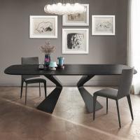 Shaped rectangular table top - available in several sizes