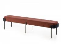 3/4 seater Bench Just - 220 cm